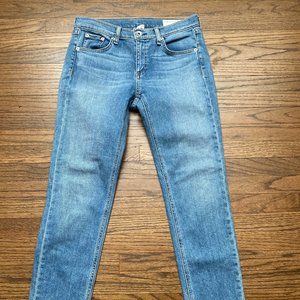 rag & bone Dre Mid Rise Jean